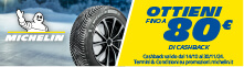 Acquista 4 pneumatici Michelin su Blackcircles.it e otterrai un rimborso