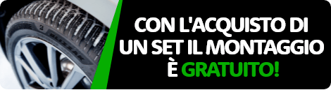 Il cambio gomme quest'anno è più semplice e conveniente.