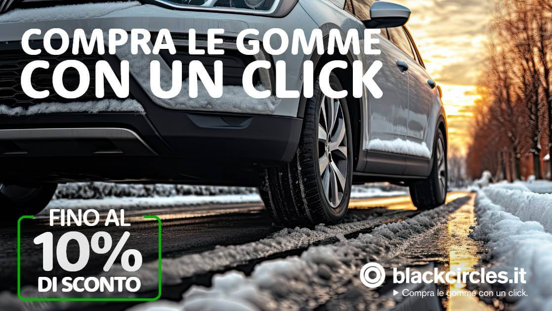 promozione gomme 10% sconto