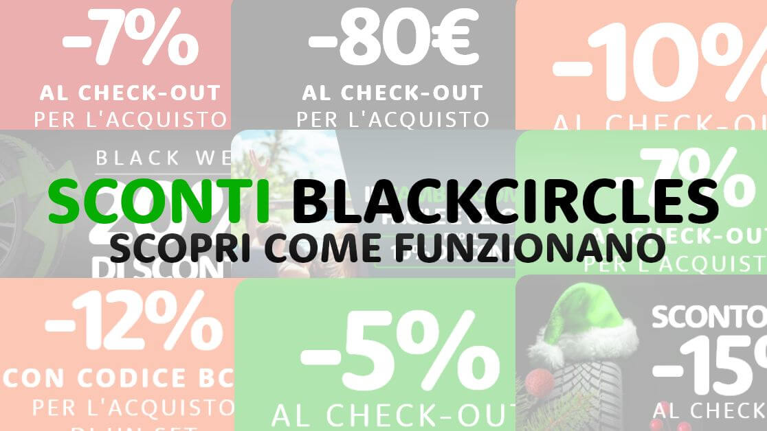 sconti e promozioni pneumatici