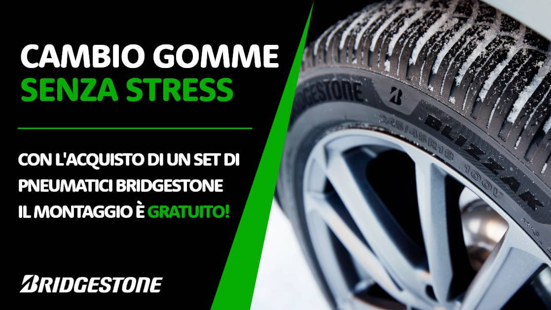 offerta gomme Bridgestone