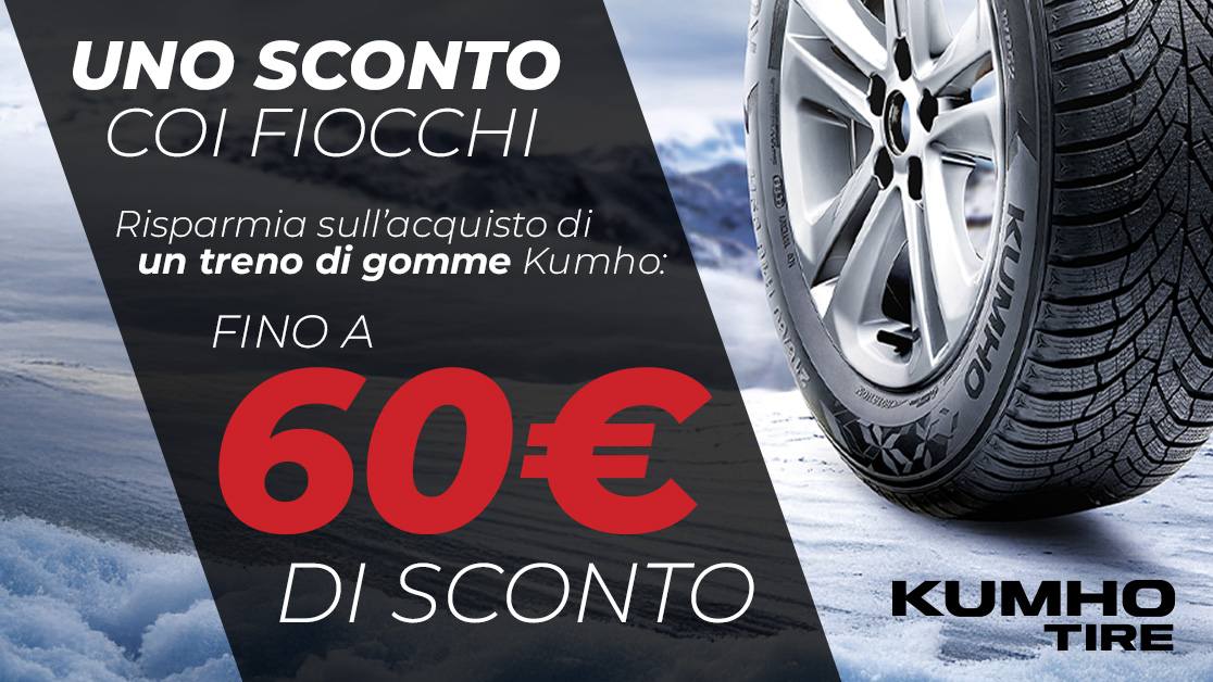 offerta pneumatici auto kumho