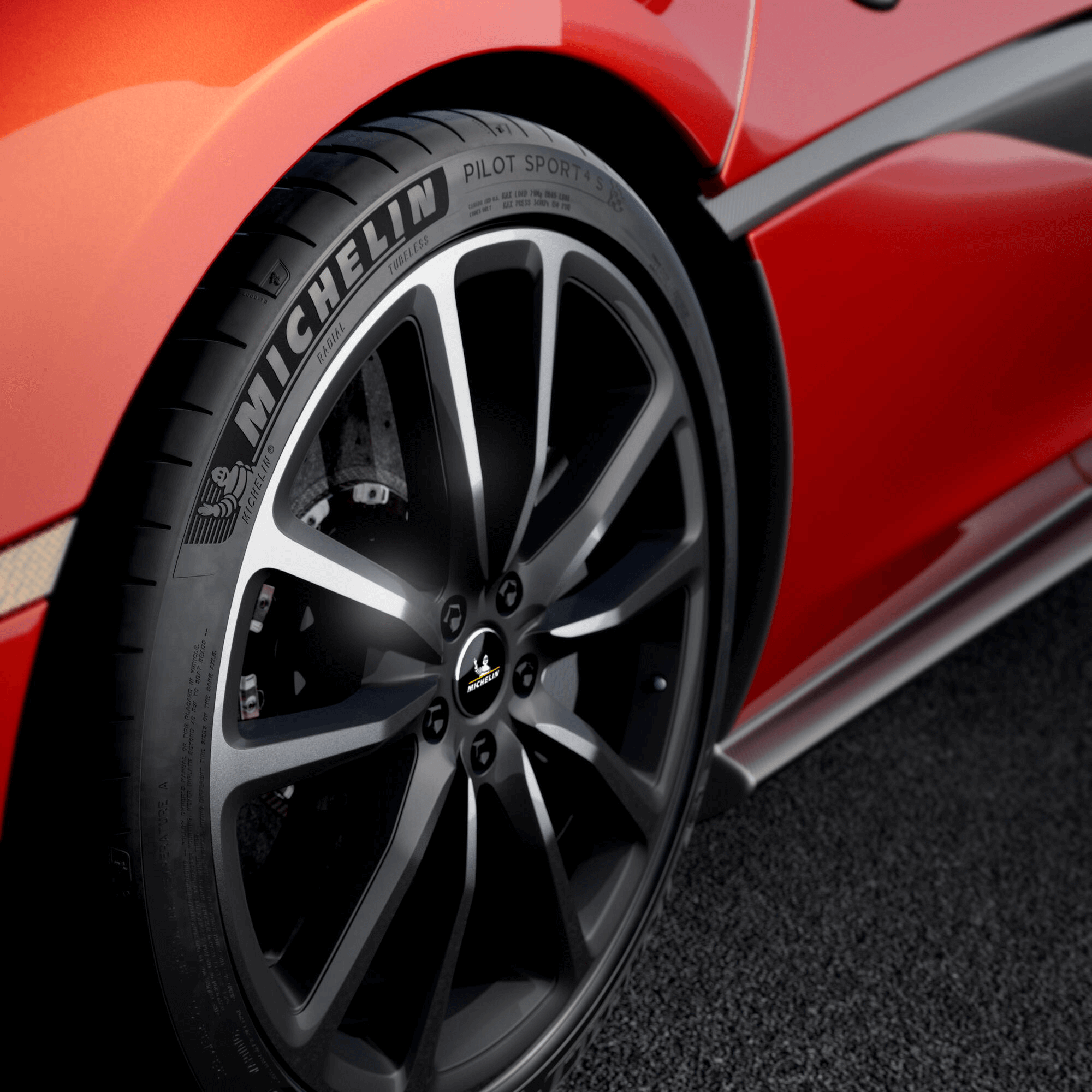 Michelin Pilot Sport 4S
