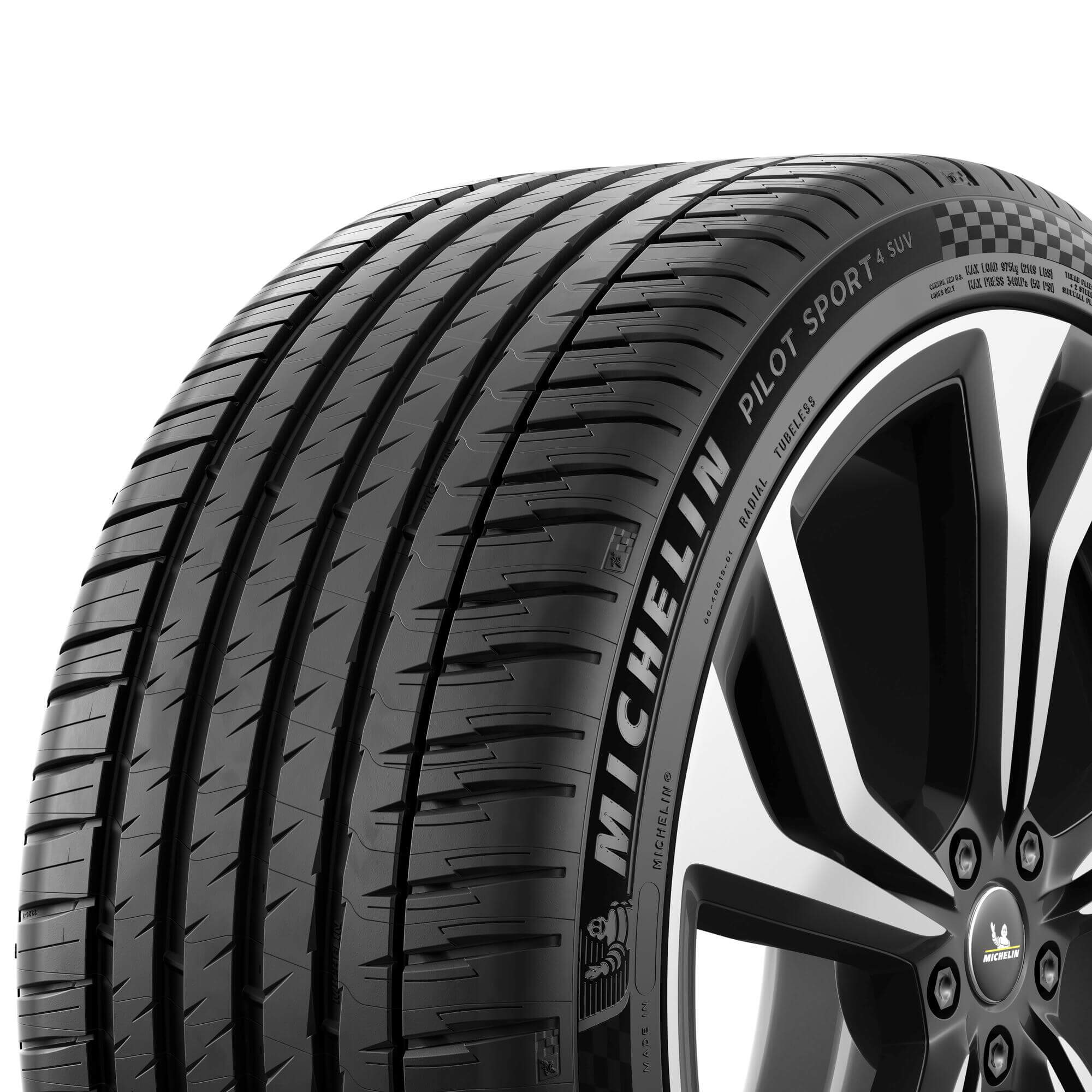 Pilot Sport 4 Suv