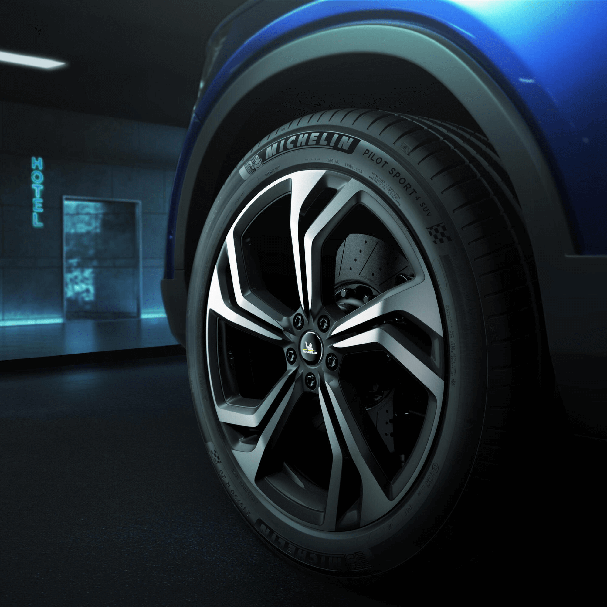 Pilot Sport 4 Suv